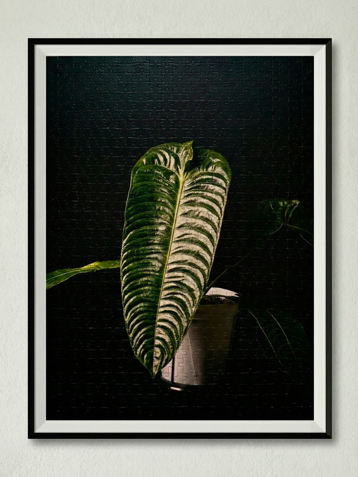 Personalized Plant Art Puzzle - Image 1