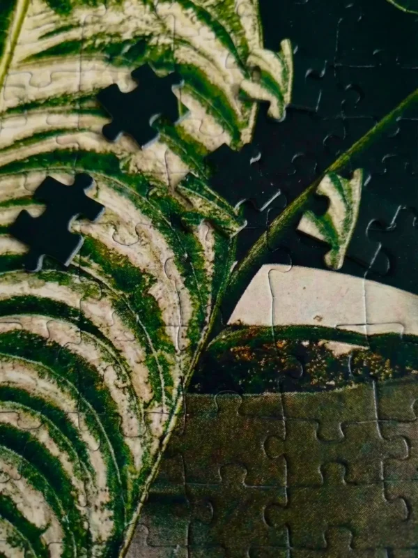 Personalized Plant Art Puzzle - Image 4