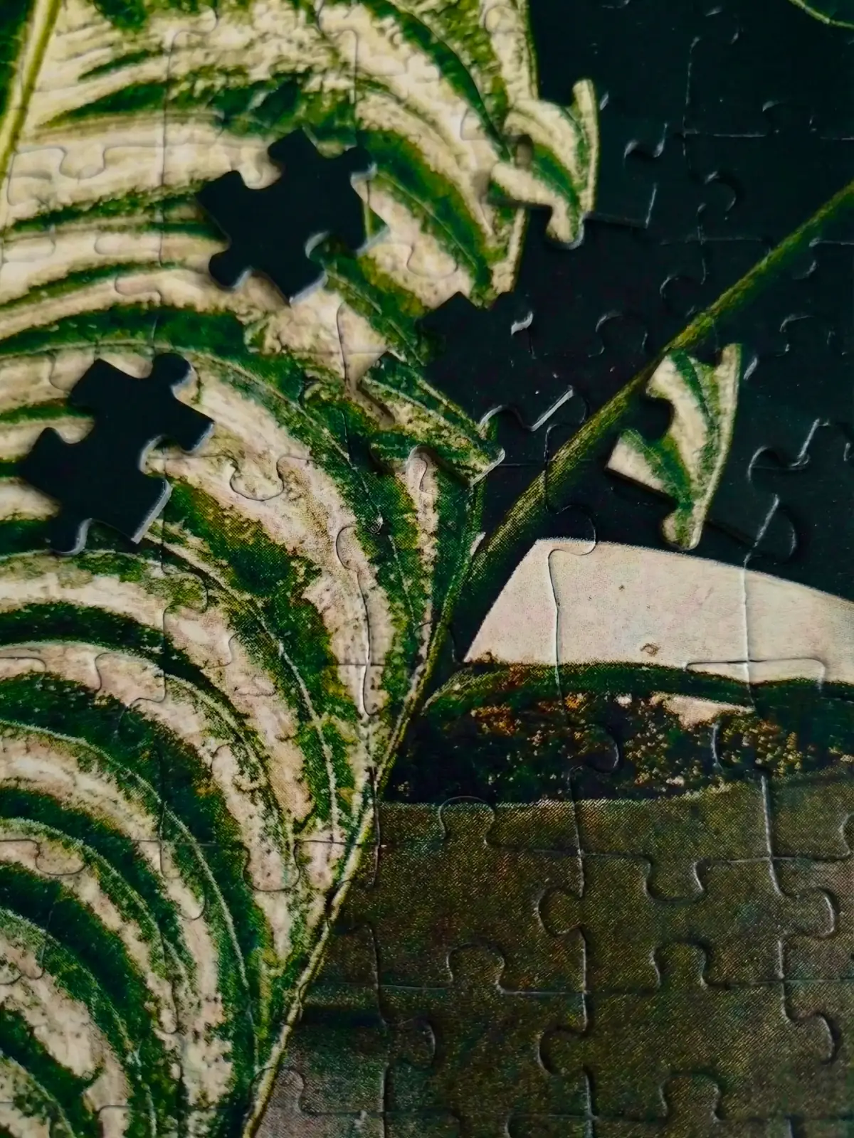 Personalized Plant Art Puzzle - Image 4