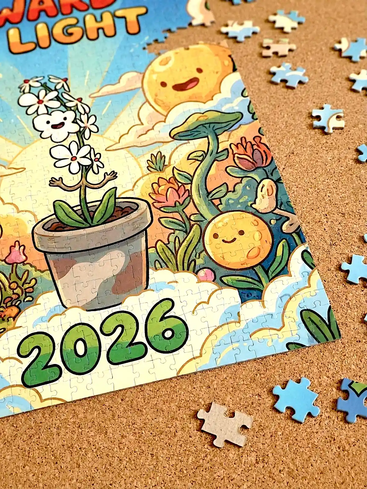 Personalized Plant Art Puzzle - Image 7