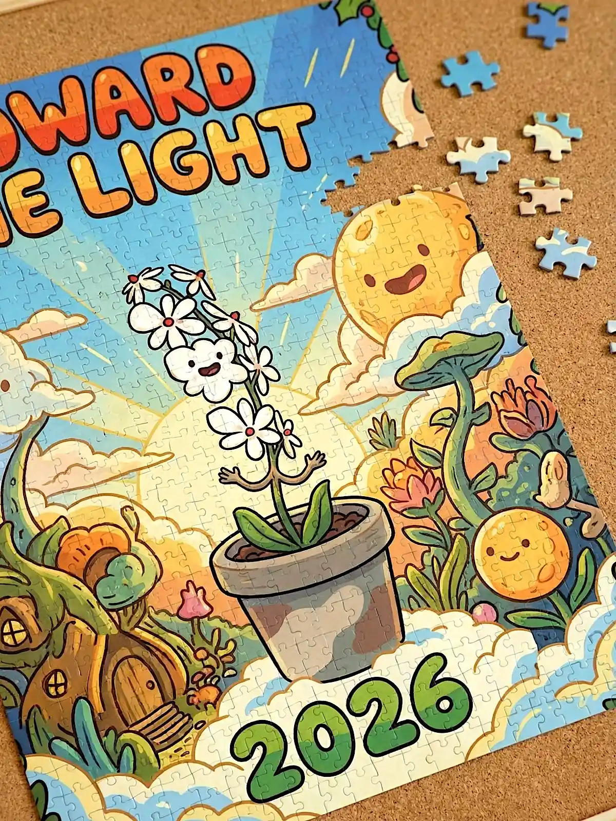 Personalized Plant Art Puzzle - Image 6