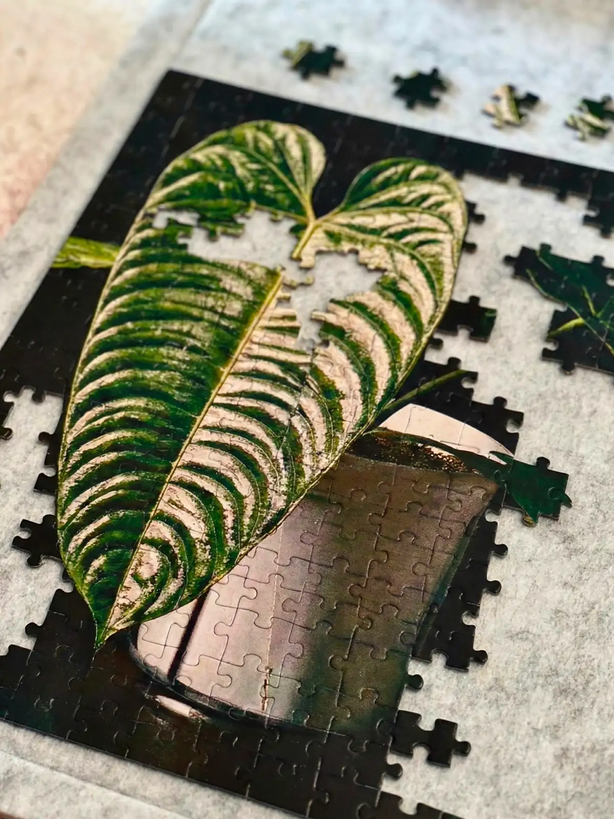 Personalized Plant Art Puzzle - Image 3